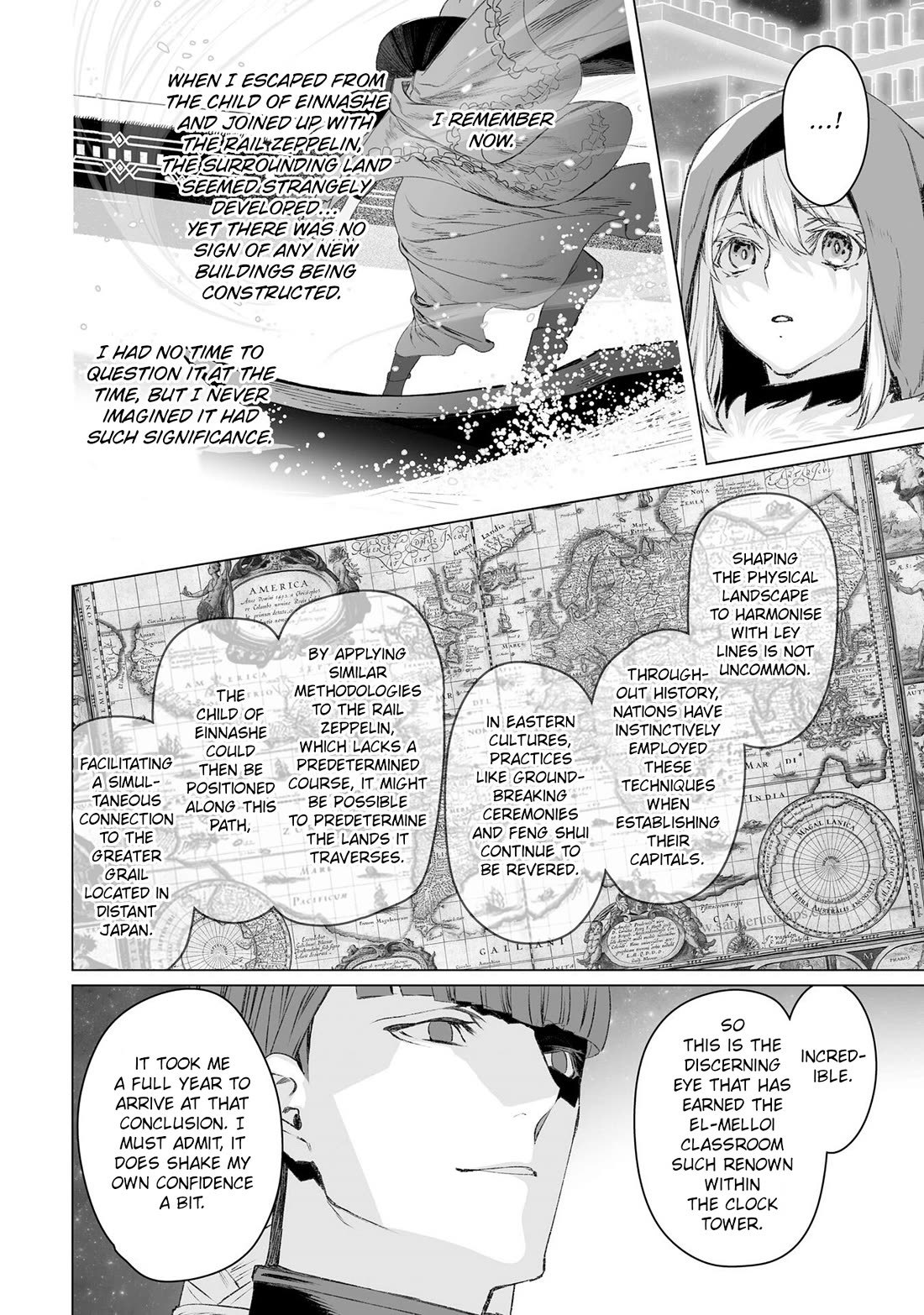 Lord El-Melloi II-sei no Jikenbo Chapter 53 page 27 - Chapter 53