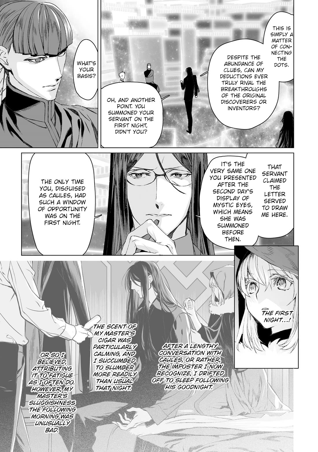 Lord El-Melloi II-sei no Jikenbo Chapter 53 page 28 - Chapter 53