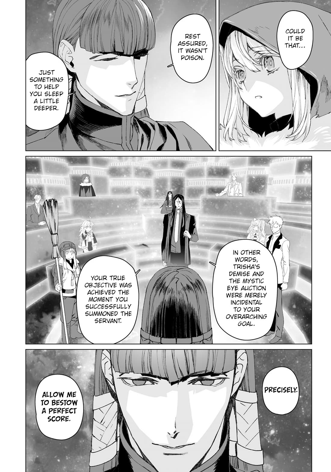 Lord El-Melloi II-sei no Jikenbo Chapter 53 page 29 - Chapter 53
