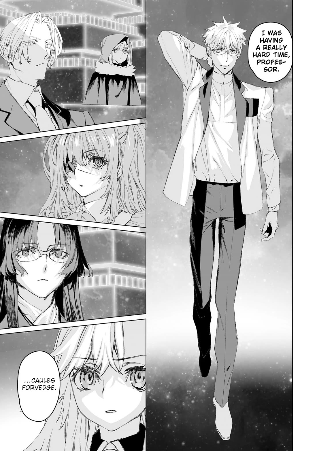 Lord El-Melloi II-sei no Jikenbo Chapter 53 page 3 - Chapter 53