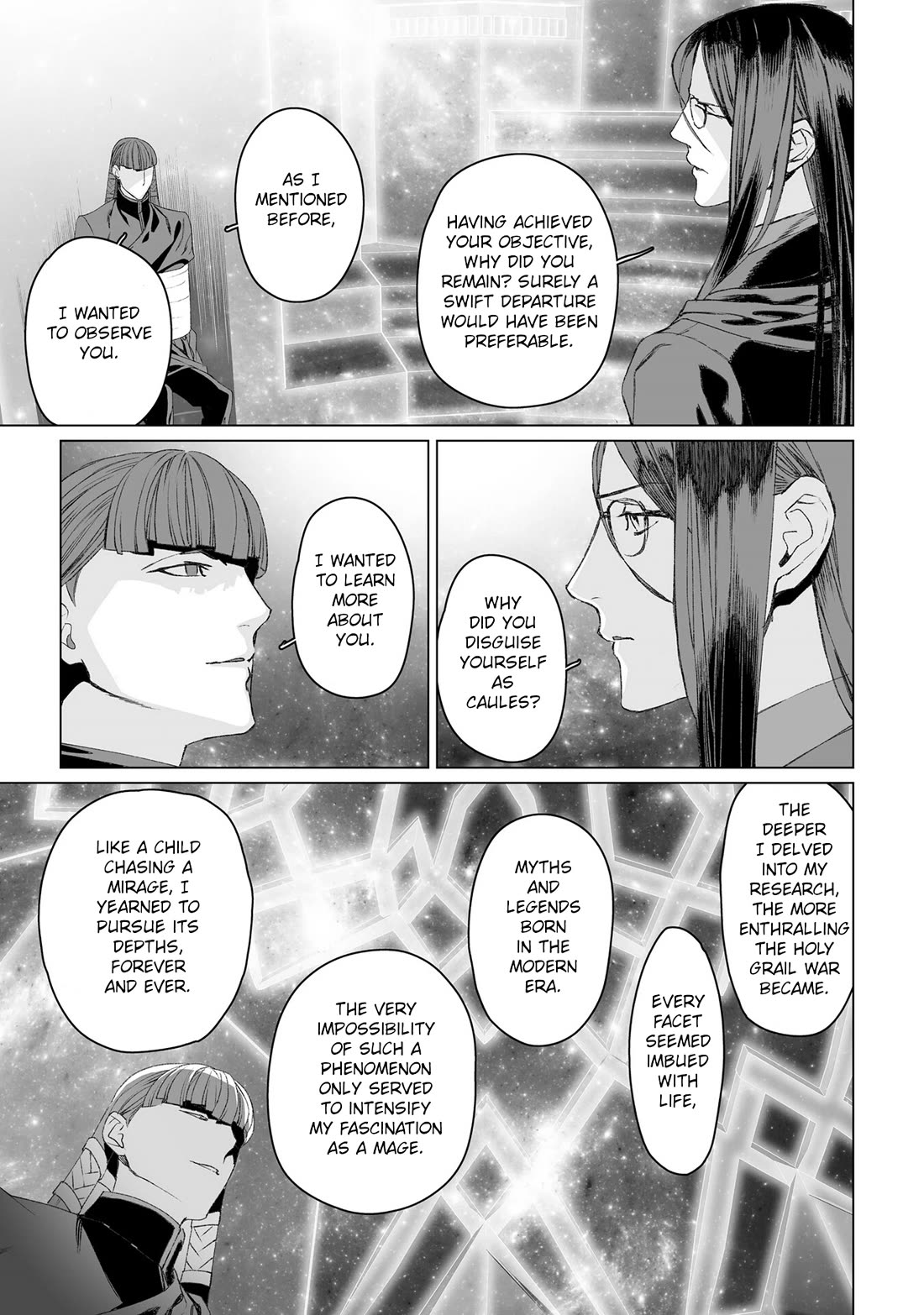 Lord El-Melloi II-sei no Jikenbo Chapter 53 page 30 - Chapter 53