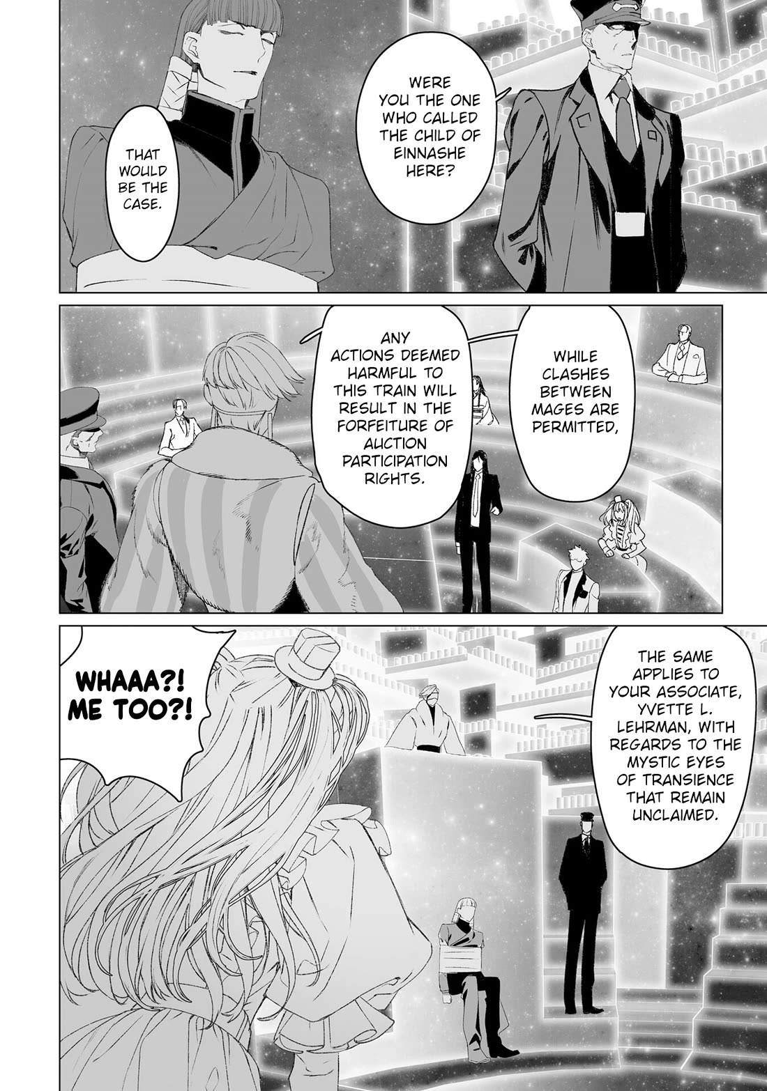 Lord El-Melloi II-sei no Jikenbo Chapter 53 page 31 - Chapter 53