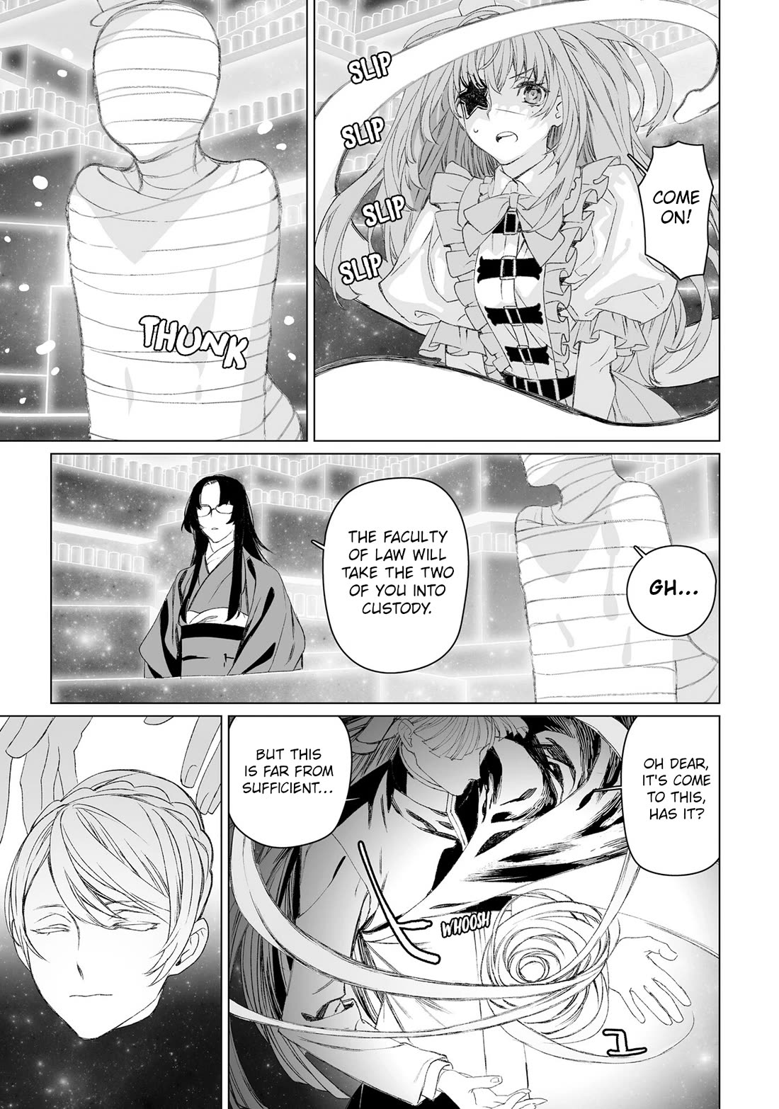 Lord El-Melloi II-sei no Jikenbo Chapter 53 page 32 - Chapter 53