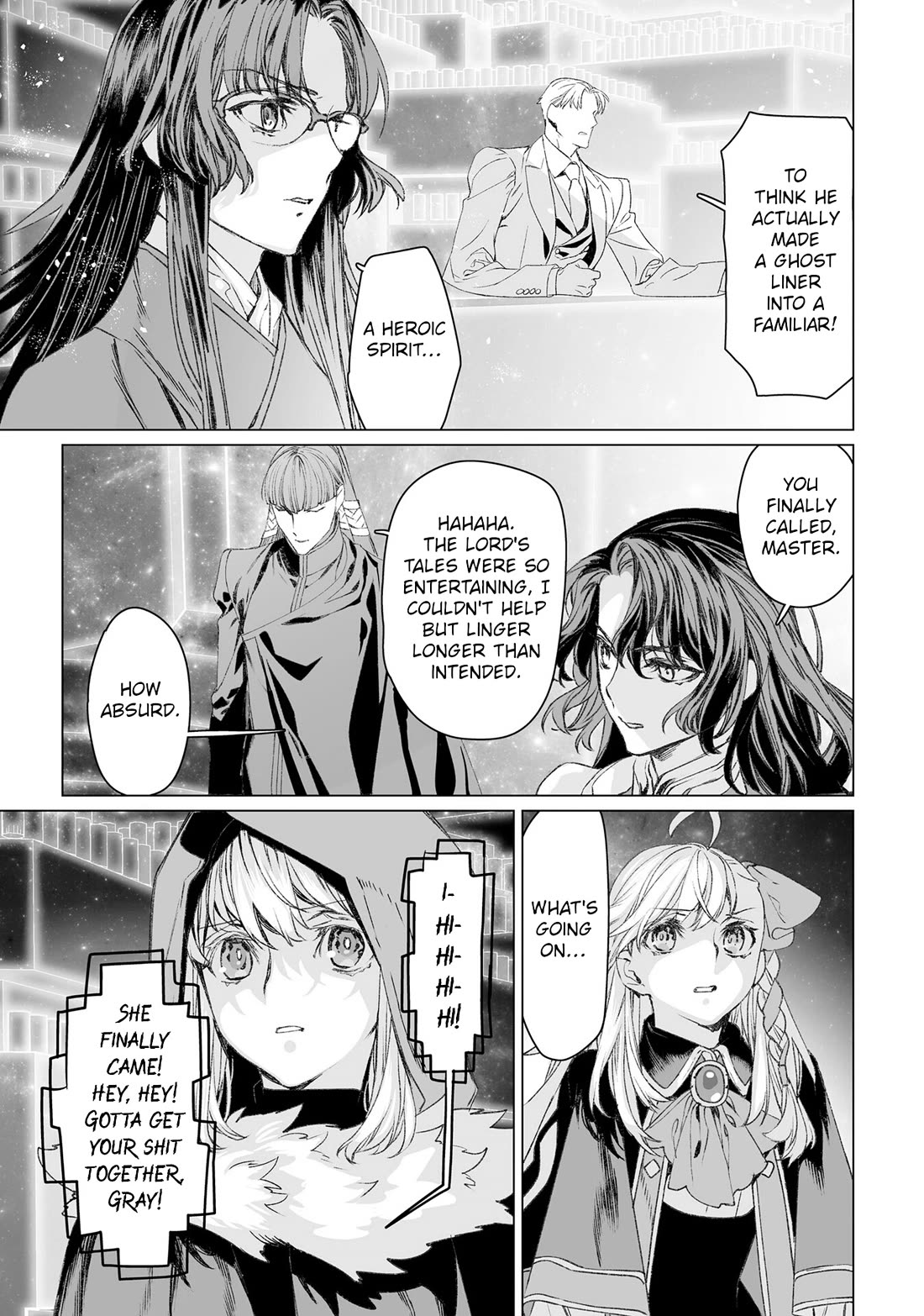 Lord El-Melloi II-sei no Jikenbo Chapter 53 page 36 - Chapter 53