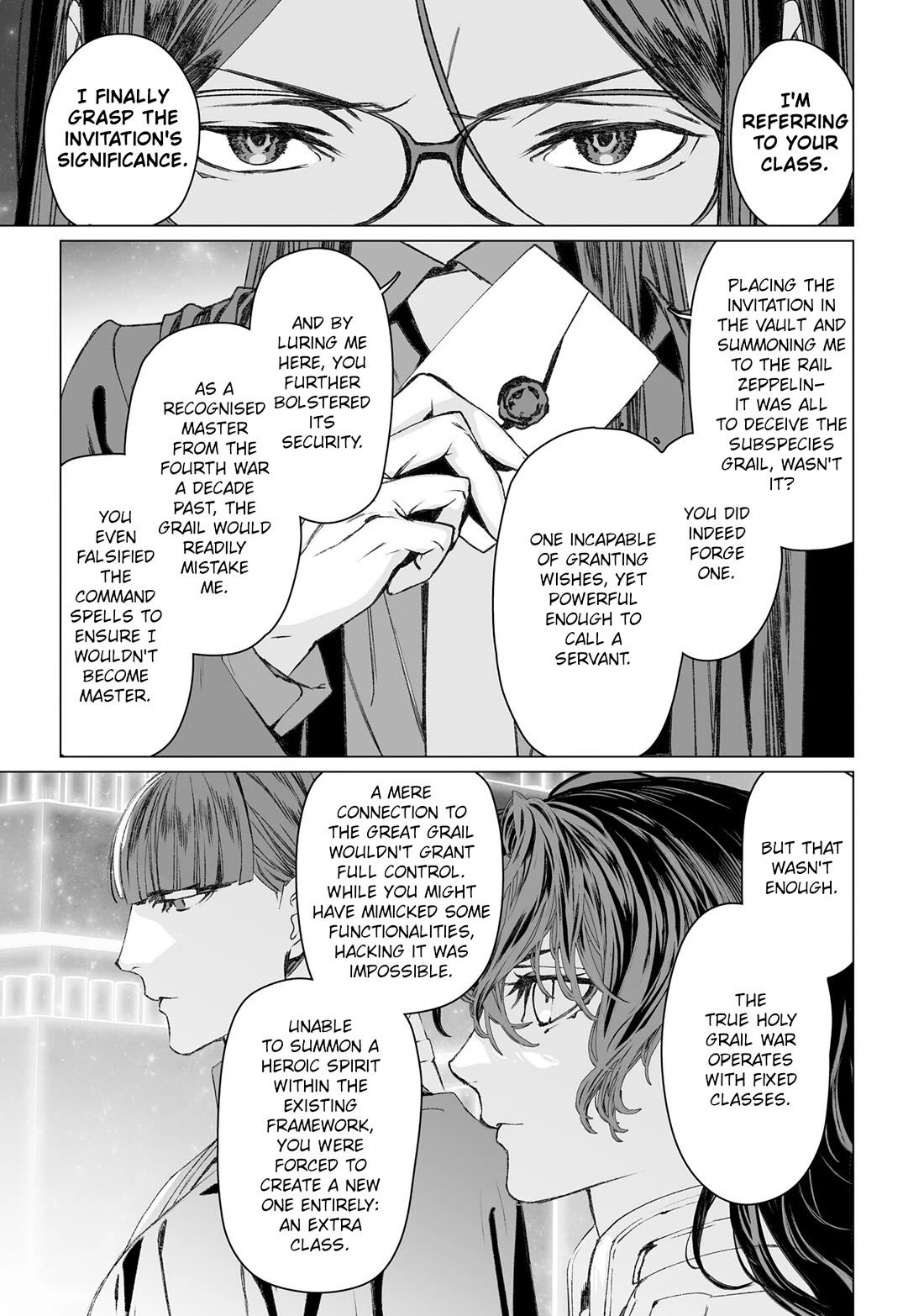 Lord El-Melloi II-sei no Jikenbo Chapter 53 page 38 - Chapter 53