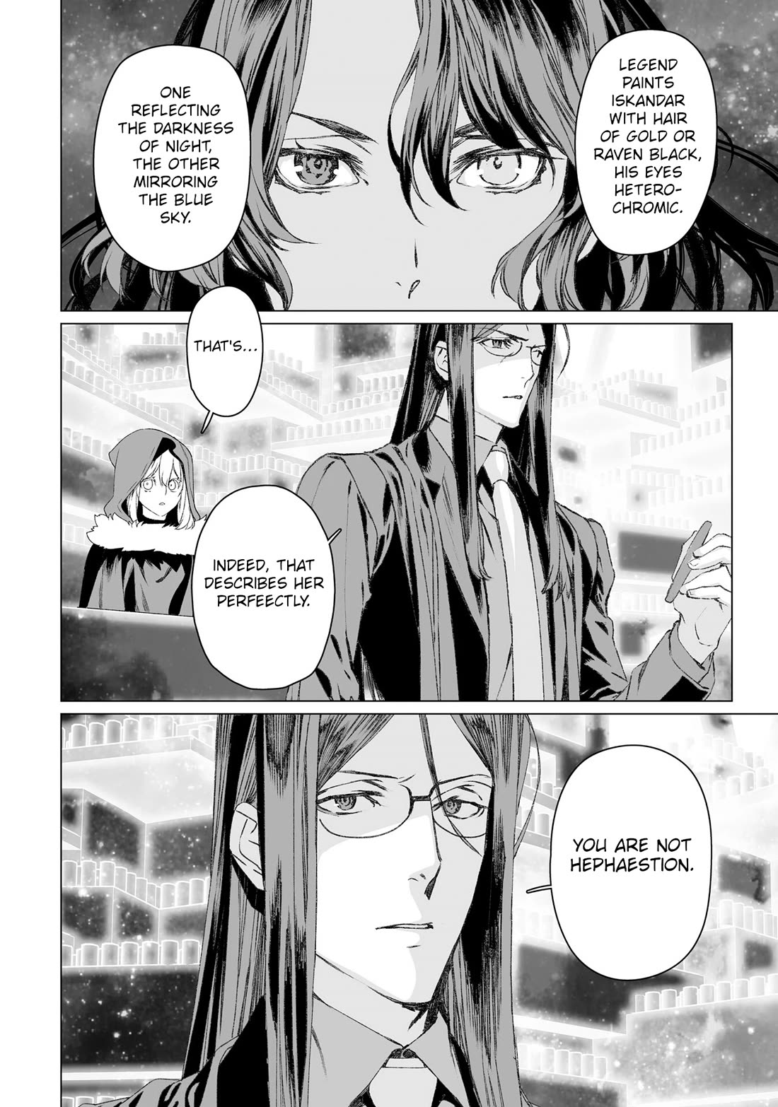 Lord El-Melloi II-sei no Jikenbo Chapter 53 page 43 - Chapter 53