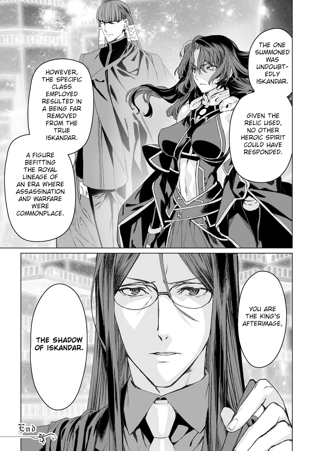 Lord El-Melloi II-sei no Jikenbo Chapter 53 page 44 - Chapter 53