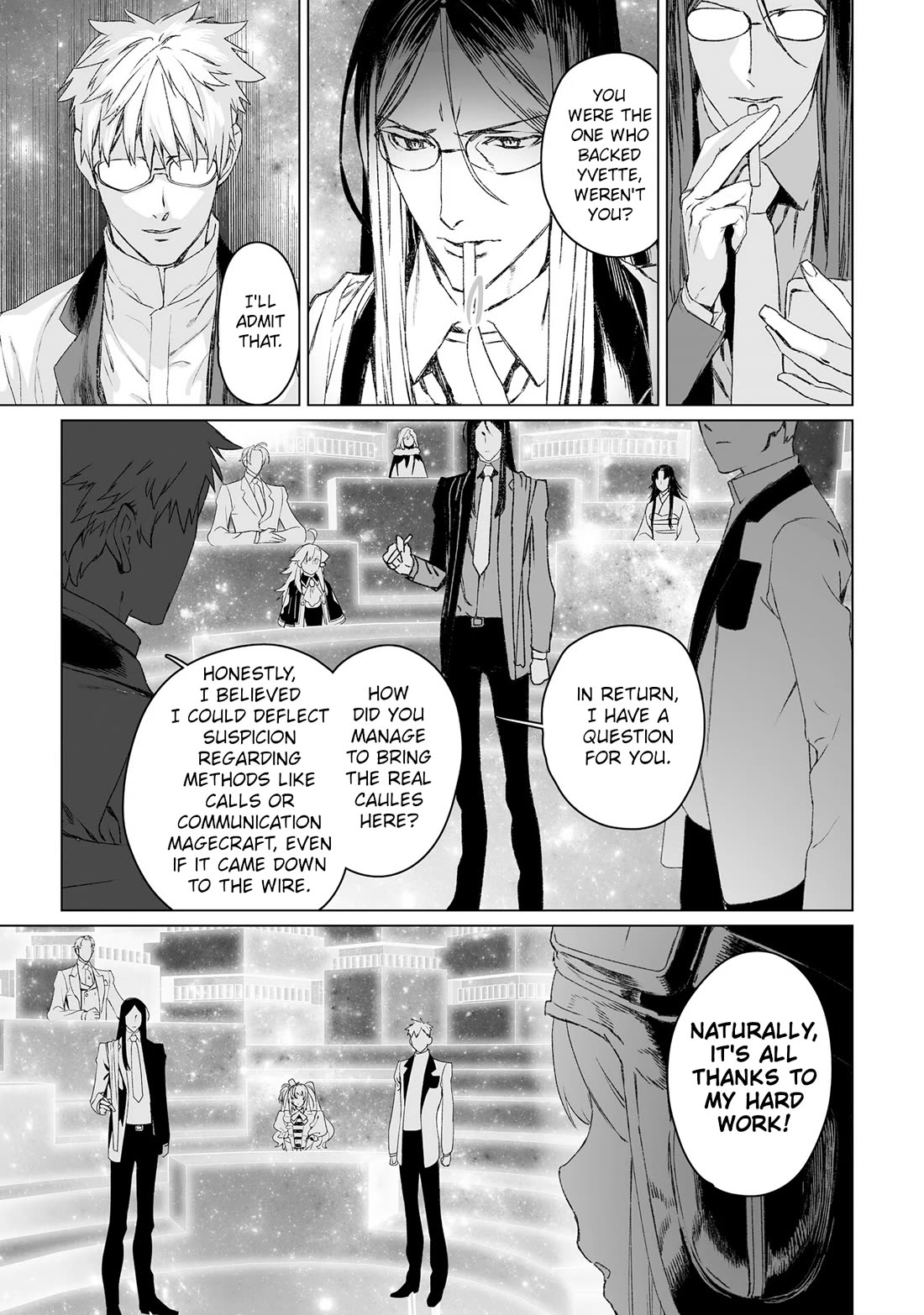 Lord El-Melloi II-sei no Jikenbo Chapter 53 page 5 - Chapter 53