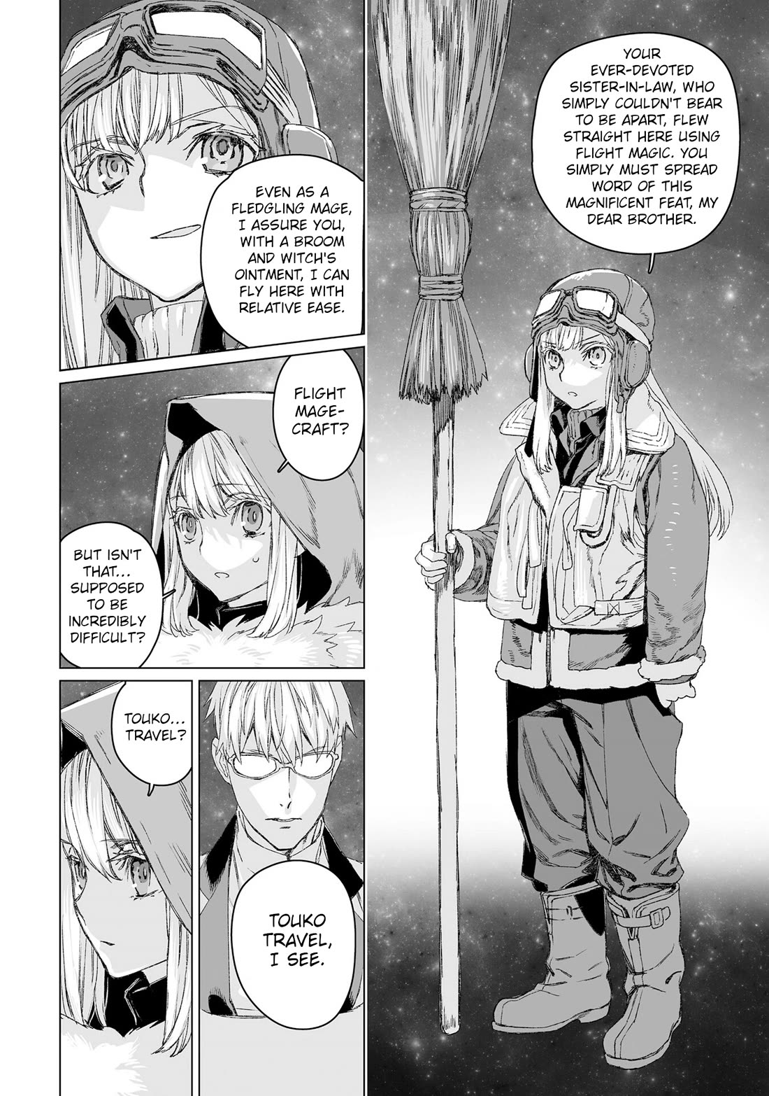 Lord El-Melloi II-sei no Jikenbo Chapter 53 page 6 - Chapter 53