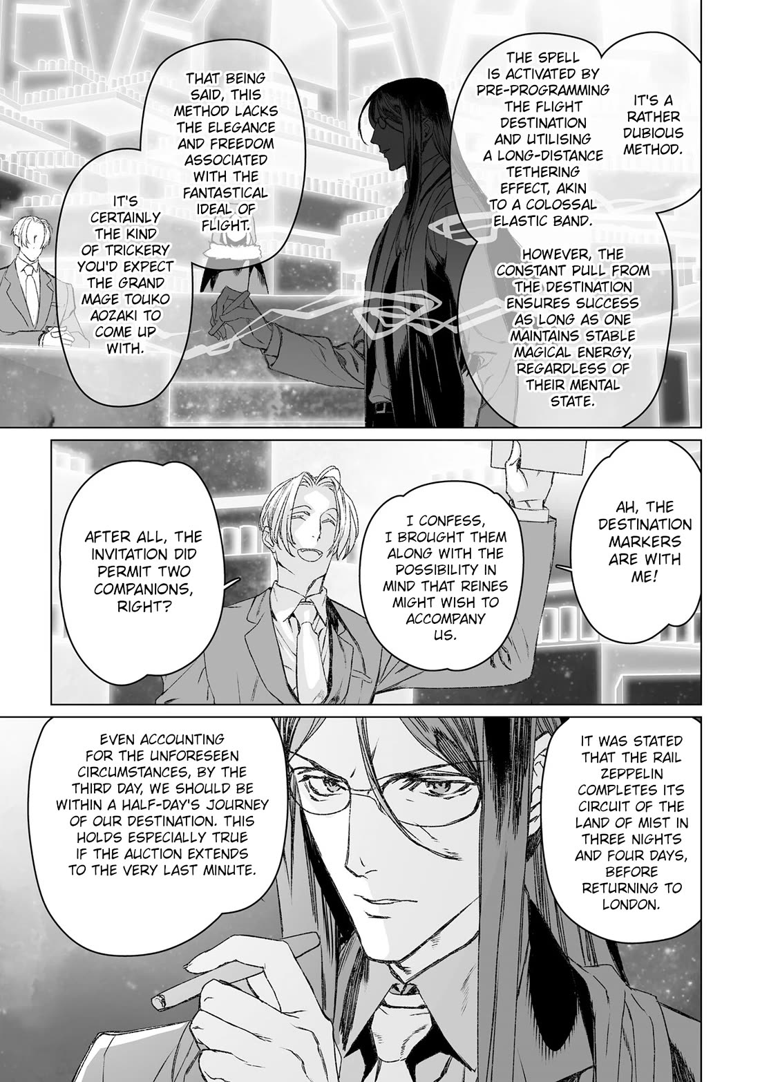 Lord El-Melloi II-sei no Jikenbo Chapter 53 page 7 - Chapter 53