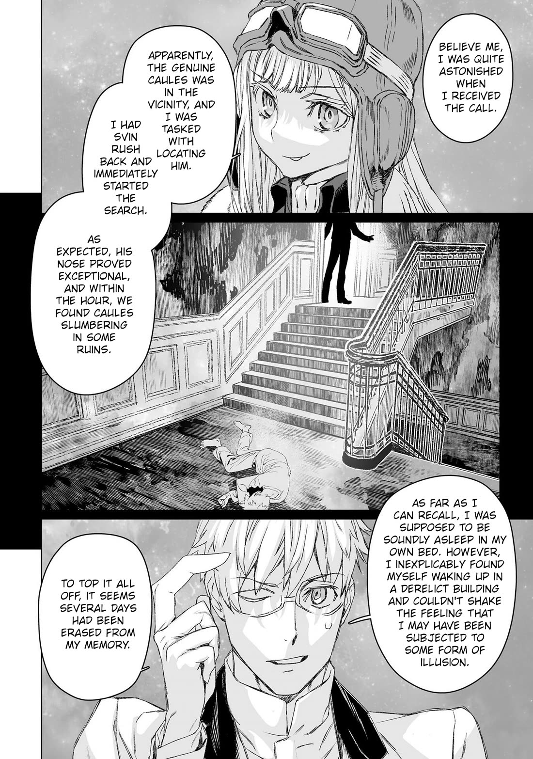 Lord El-Melloi II-sei no Jikenbo Chapter 53 page 8 - Chapter 53