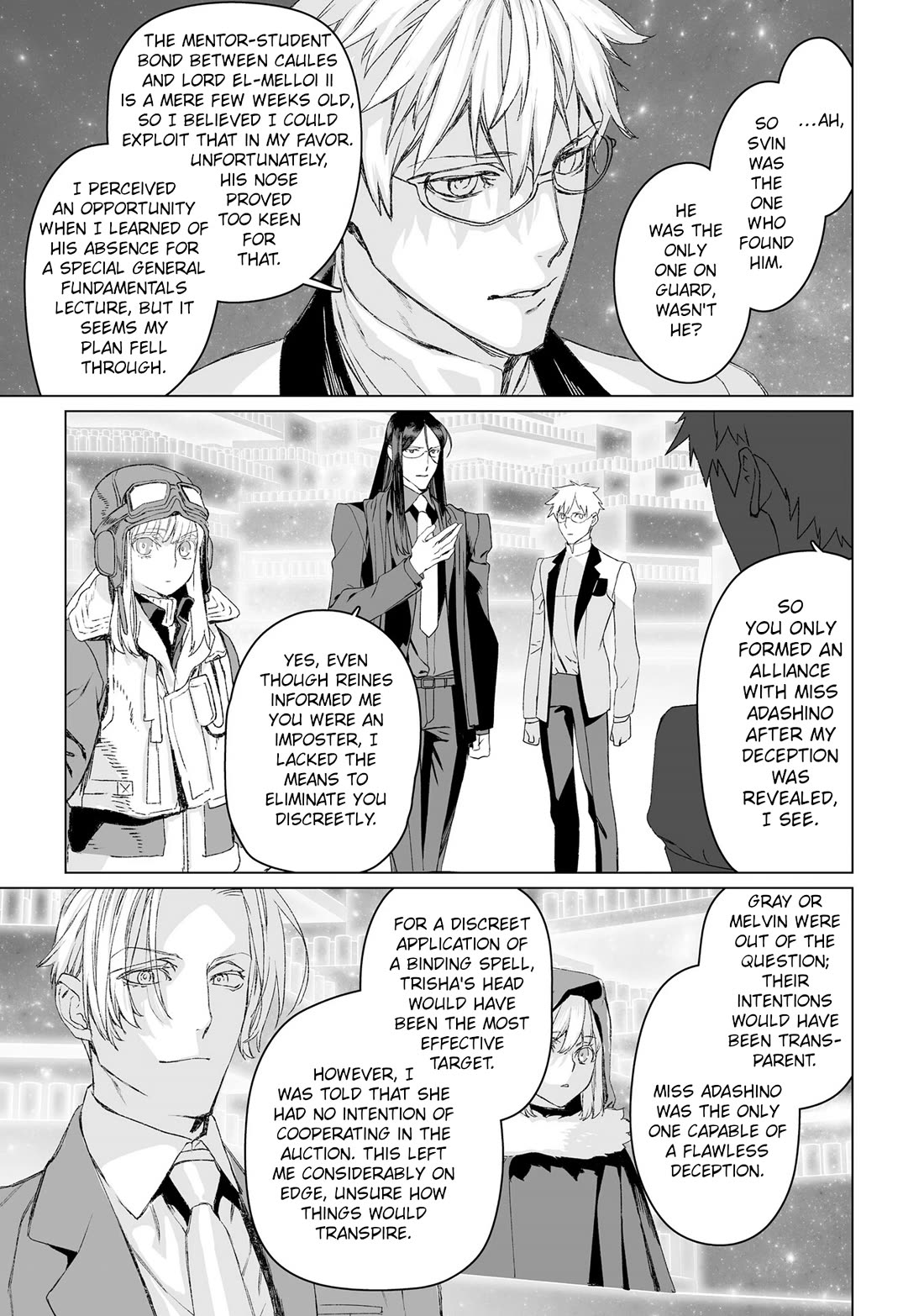 Lord El-Melloi II-sei no Jikenbo Chapter 53 page 9 - Chapter 53