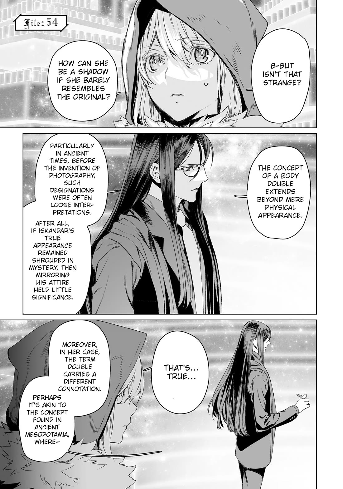 Lord El-Melloi II-sei no Jikenbo Chapter 54 page 1 - Chapter 54