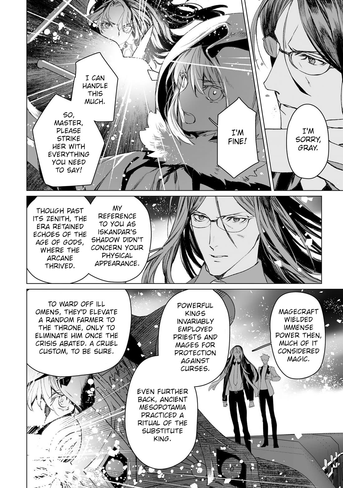 Lord El-Melloi II-sei no Jikenbo Chapter 54 page 11 - Chapter 54