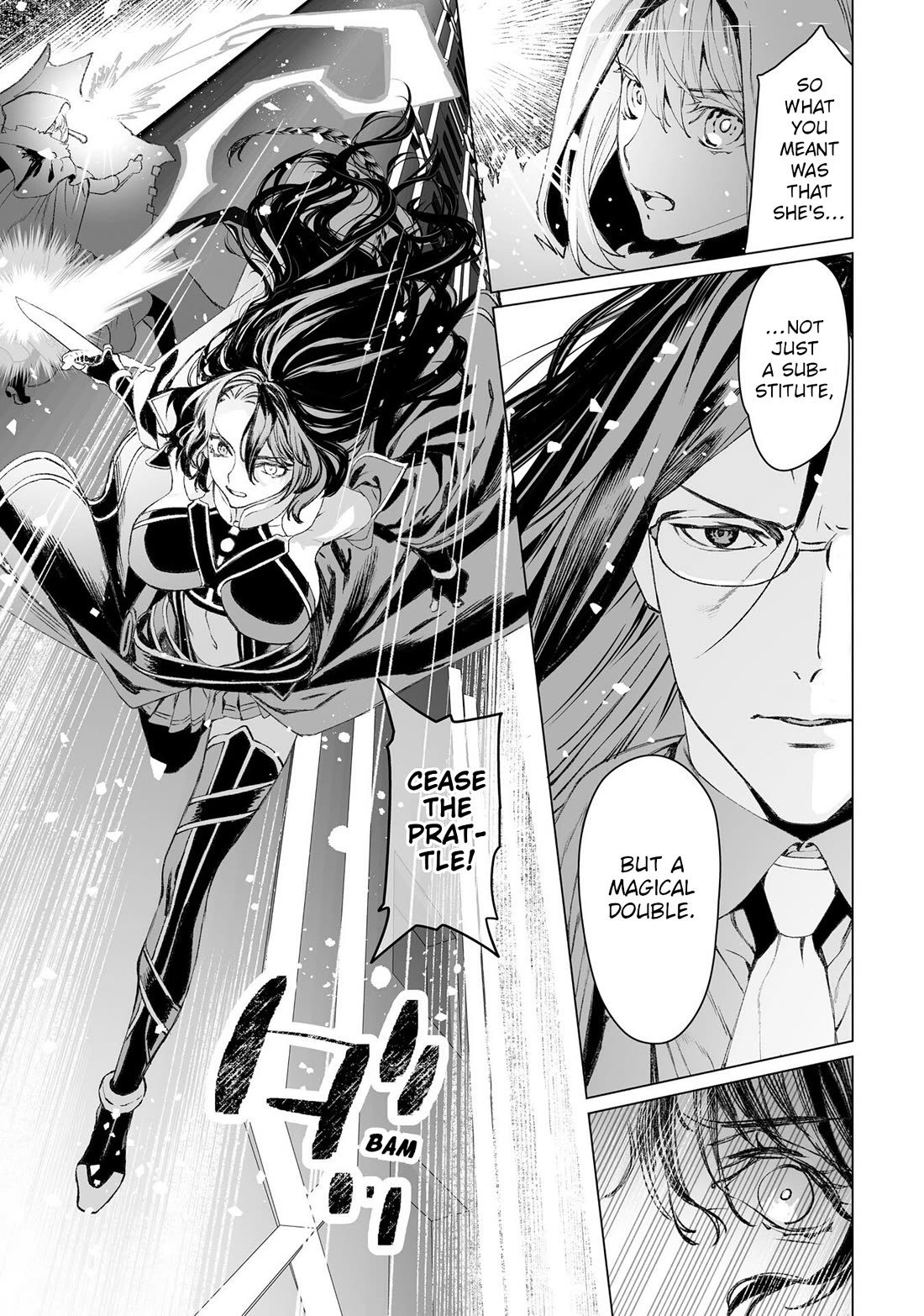 Lord El-Melloi II-sei no Jikenbo Chapter 54 page 12 - Chapter 54