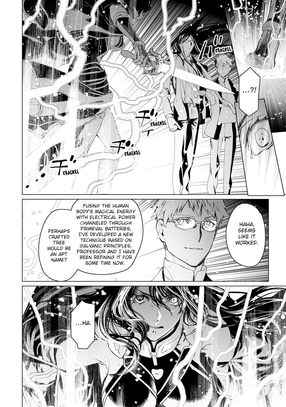 Lord El-Melloi II-sei no Jikenbo Chapter 54 page 13 - Chapter 54
