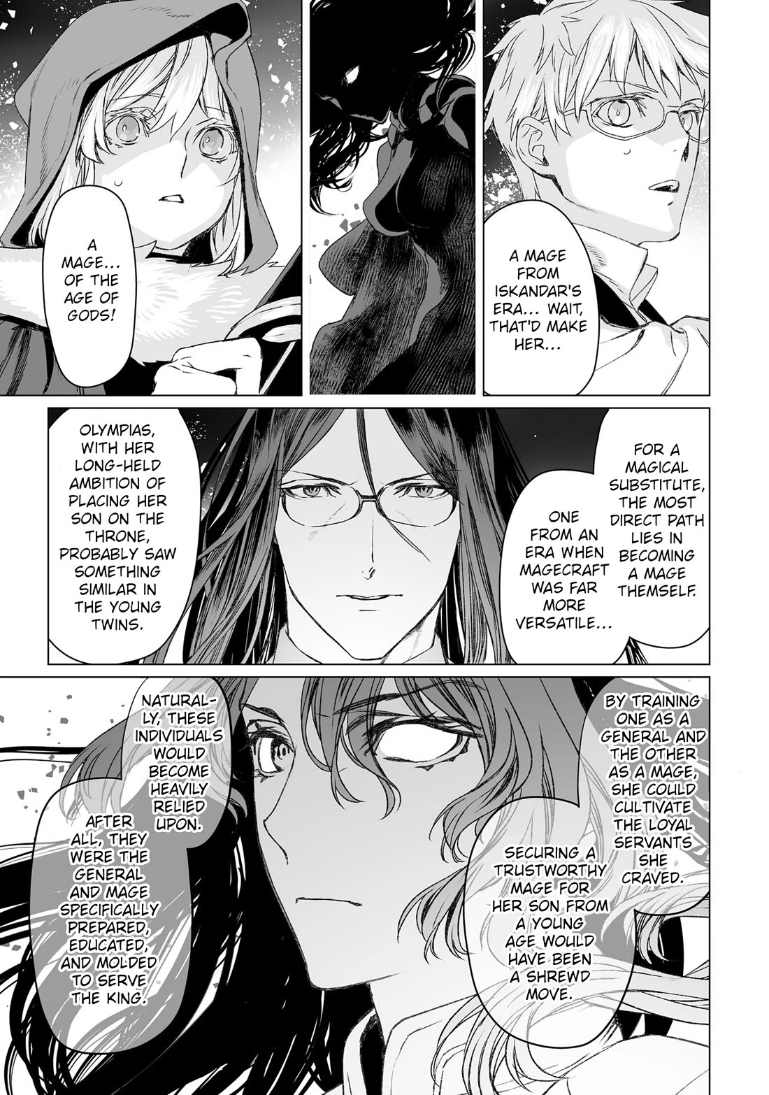 Lord El-Melloi II-sei no Jikenbo Chapter 54 page 16 - Chapter 54