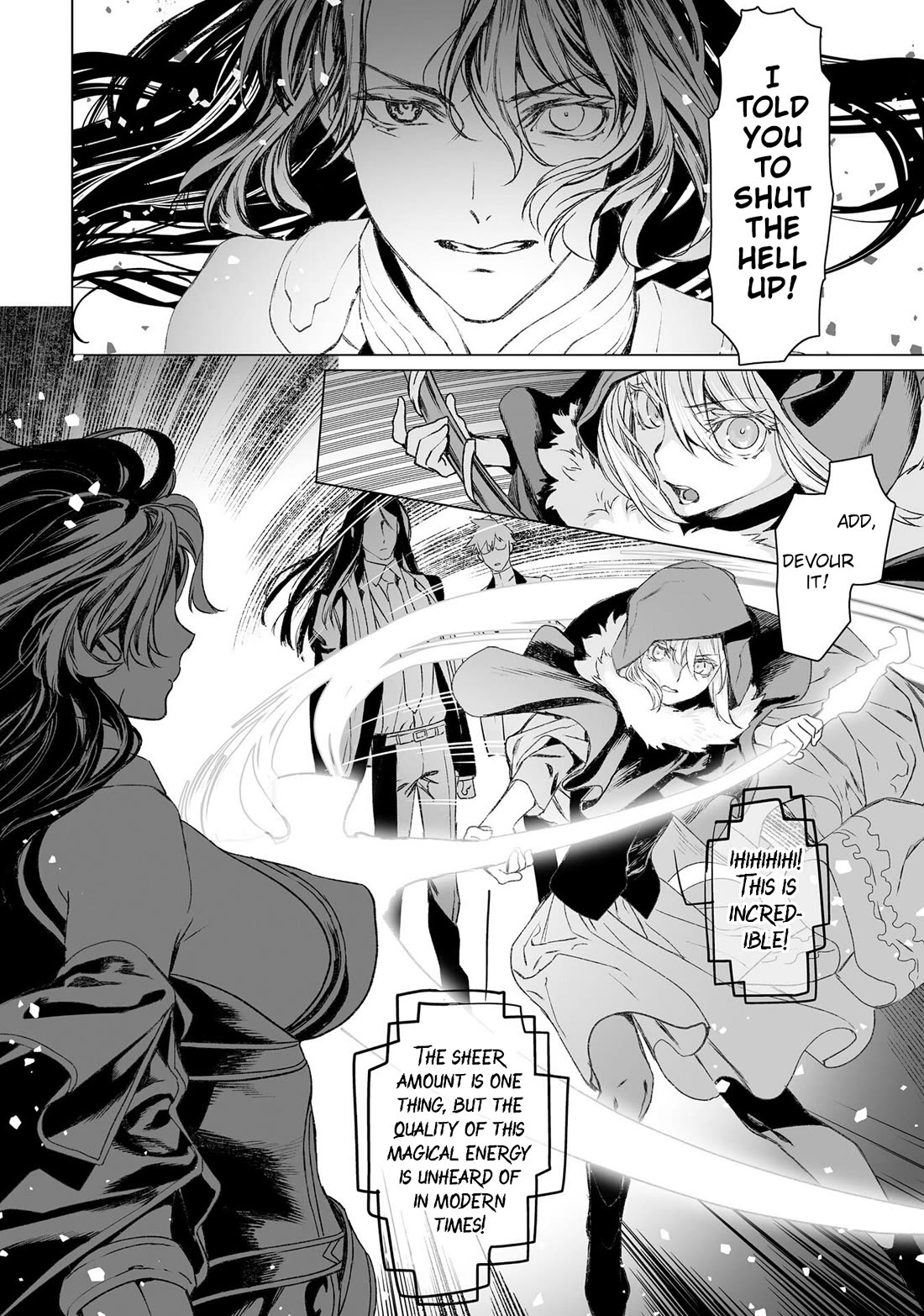Lord El-Melloi II-sei no Jikenbo Chapter 54 page 17 - Chapter 54