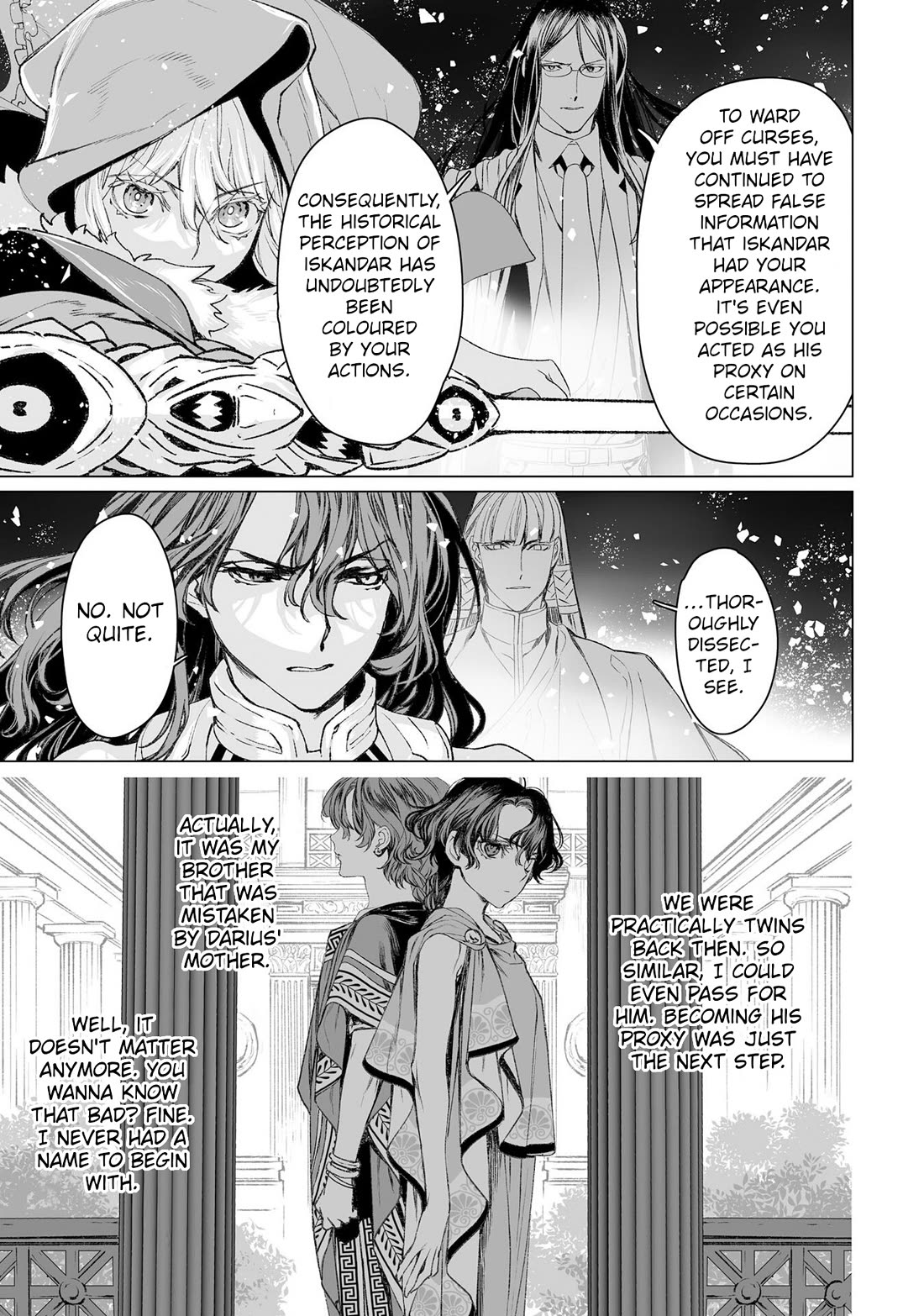 Lord El-Melloi II-sei no Jikenbo Chapter 54 page 18 - Chapter 54