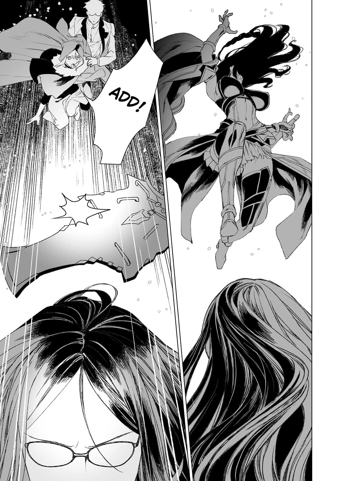 Lord El-Melloi II-sei no Jikenbo Chapter 54 page 25 - Chapter 54