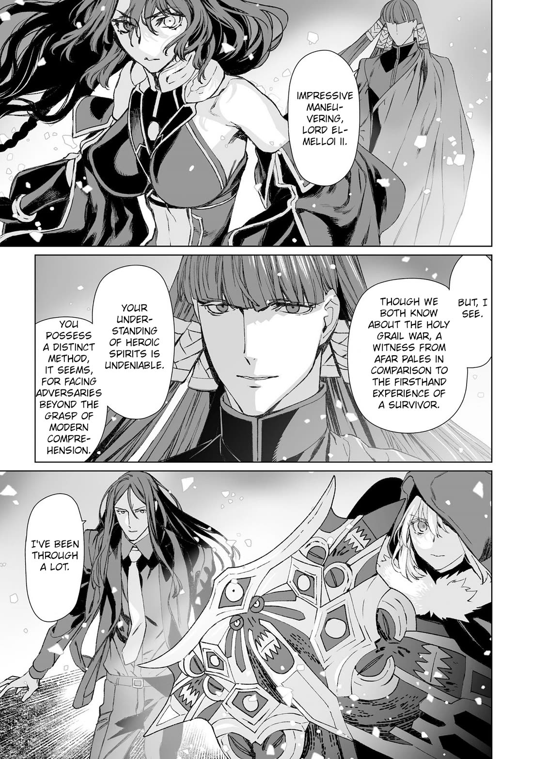 Lord El-Melloi II-sei no Jikenbo Chapter 54 page 27 - Chapter 54