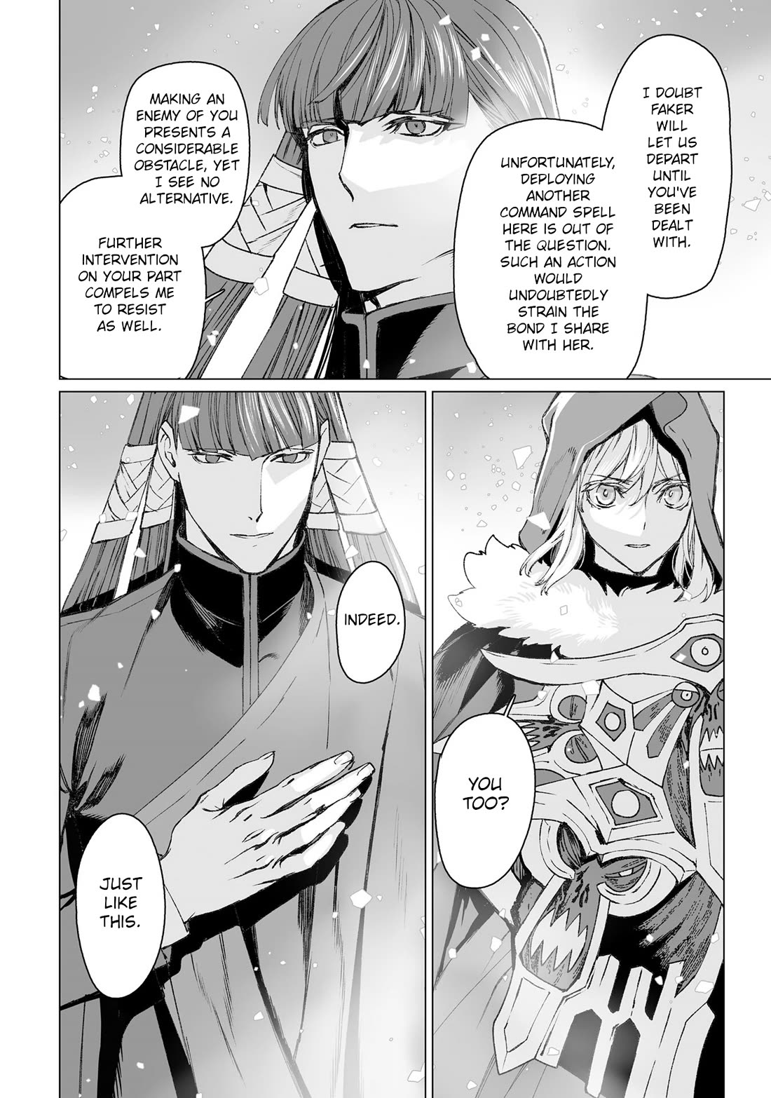Lord El-Melloi II-sei no Jikenbo Chapter 54 page 28 - Chapter 54
