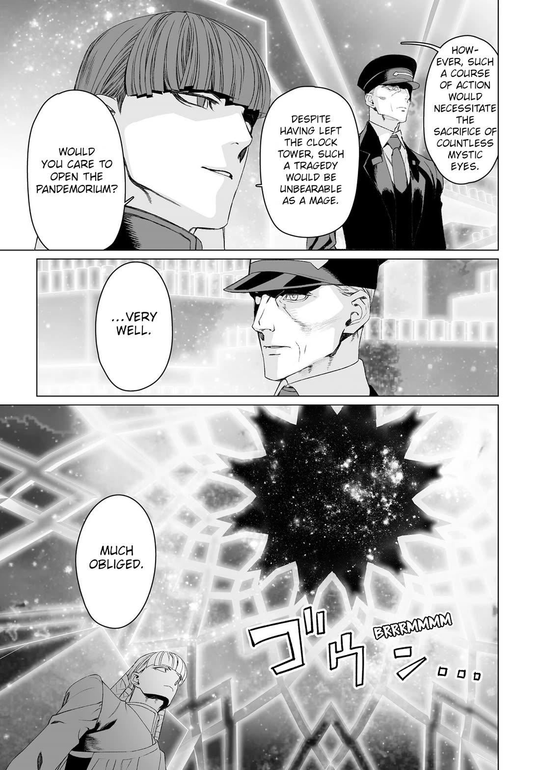 Lord El-Melloi II-sei no Jikenbo Chapter 54 page 3 - Chapter 54