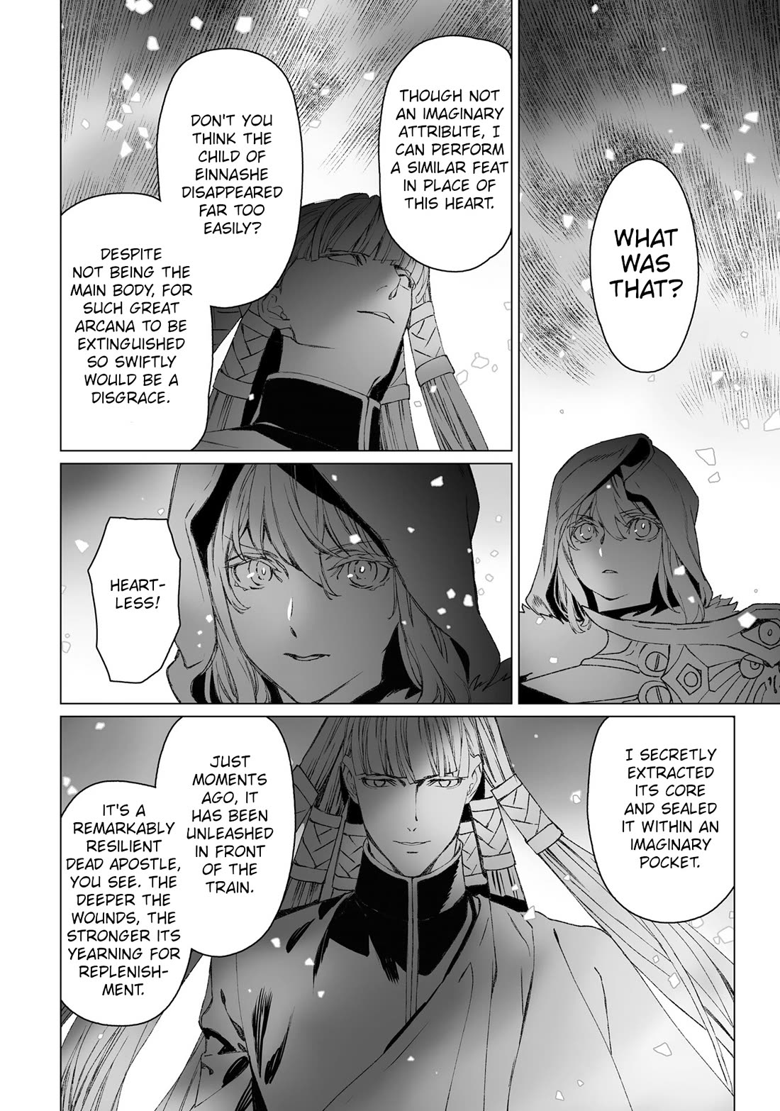 Lord El-Melloi II-sei no Jikenbo Chapter 54 page 30 - Chapter 54