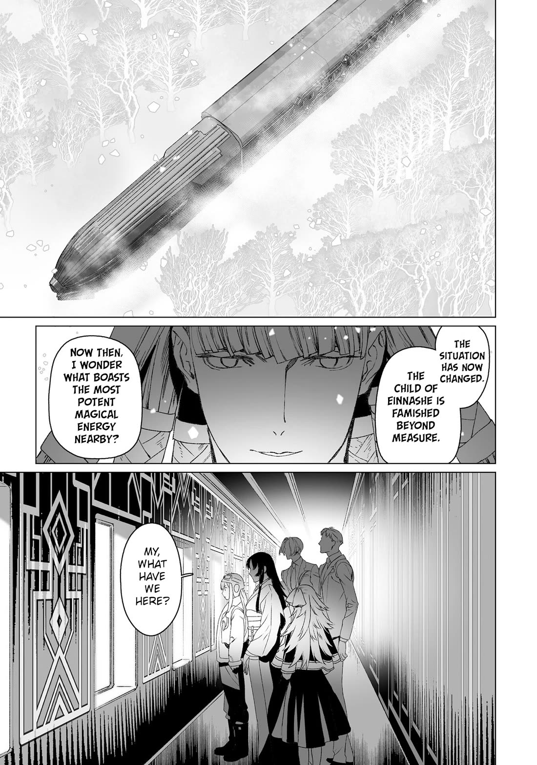 Lord El-Melloi II-sei no Jikenbo Chapter 54 page 31 - Chapter 54