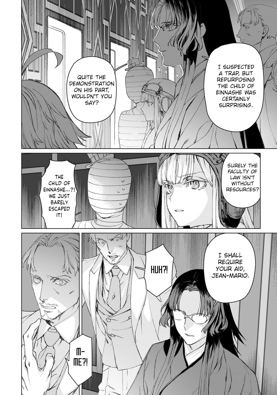 Lord El-Melloi II-sei no Jikenbo Chapter 54 page 32 - Chapter 54