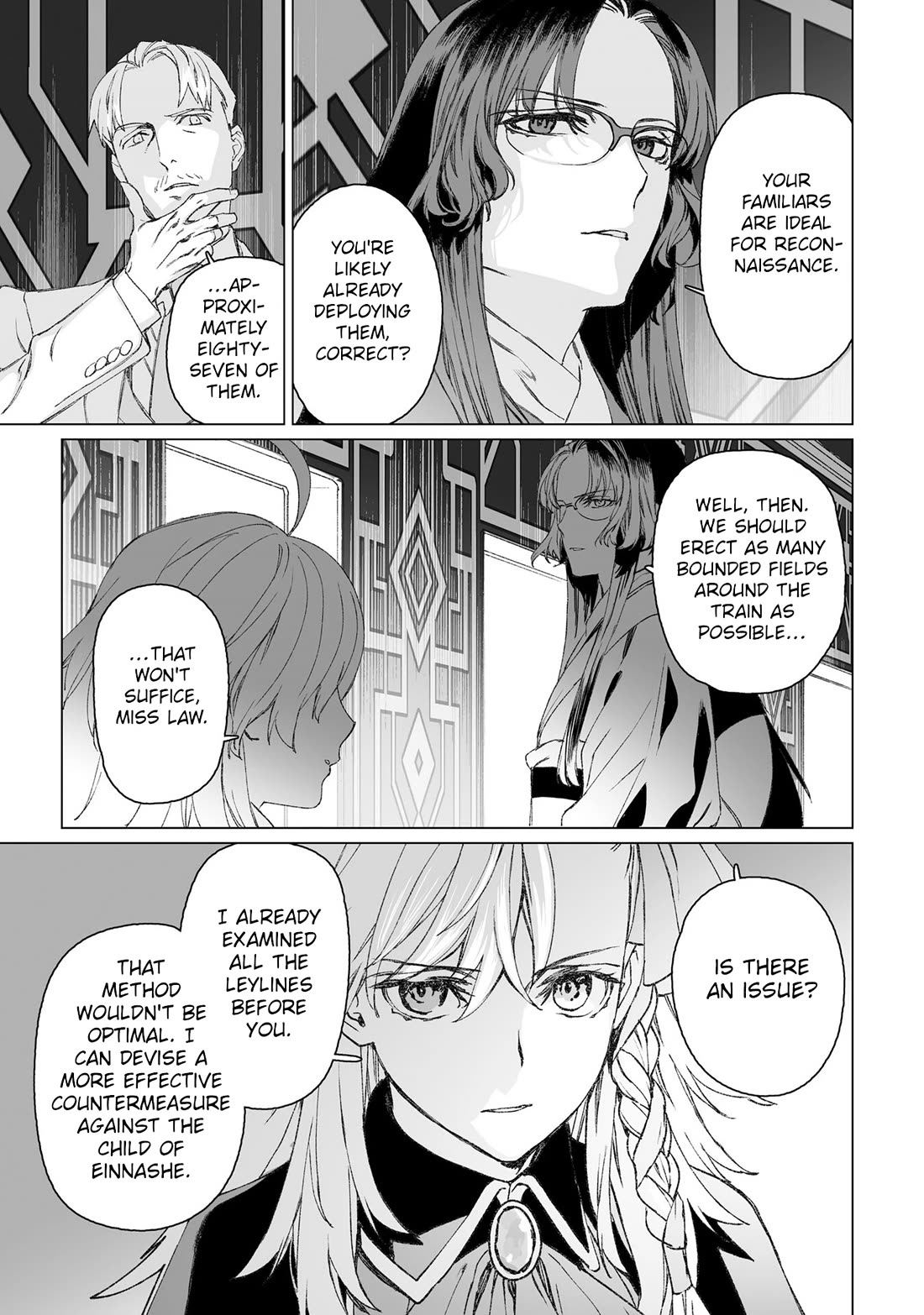 Lord El-Melloi II-sei no Jikenbo Chapter 54 page 33 - Chapter 54