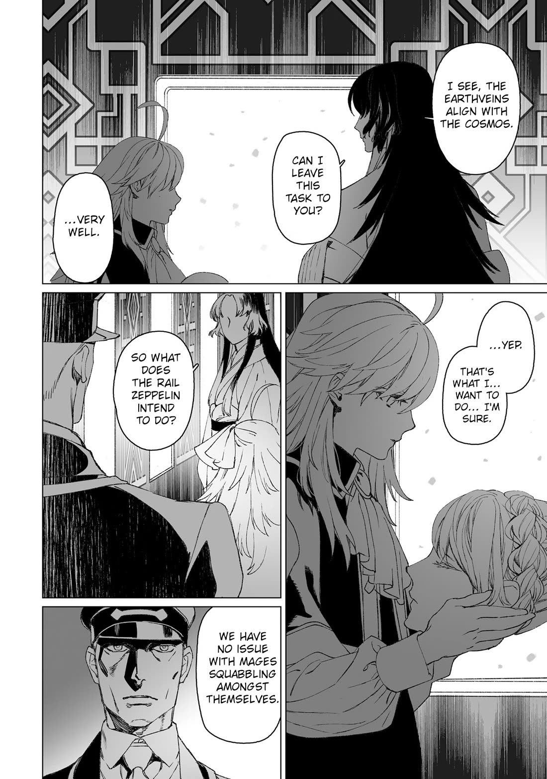 Lord El-Melloi II-sei no Jikenbo Chapter 54 page 34 - Chapter 54