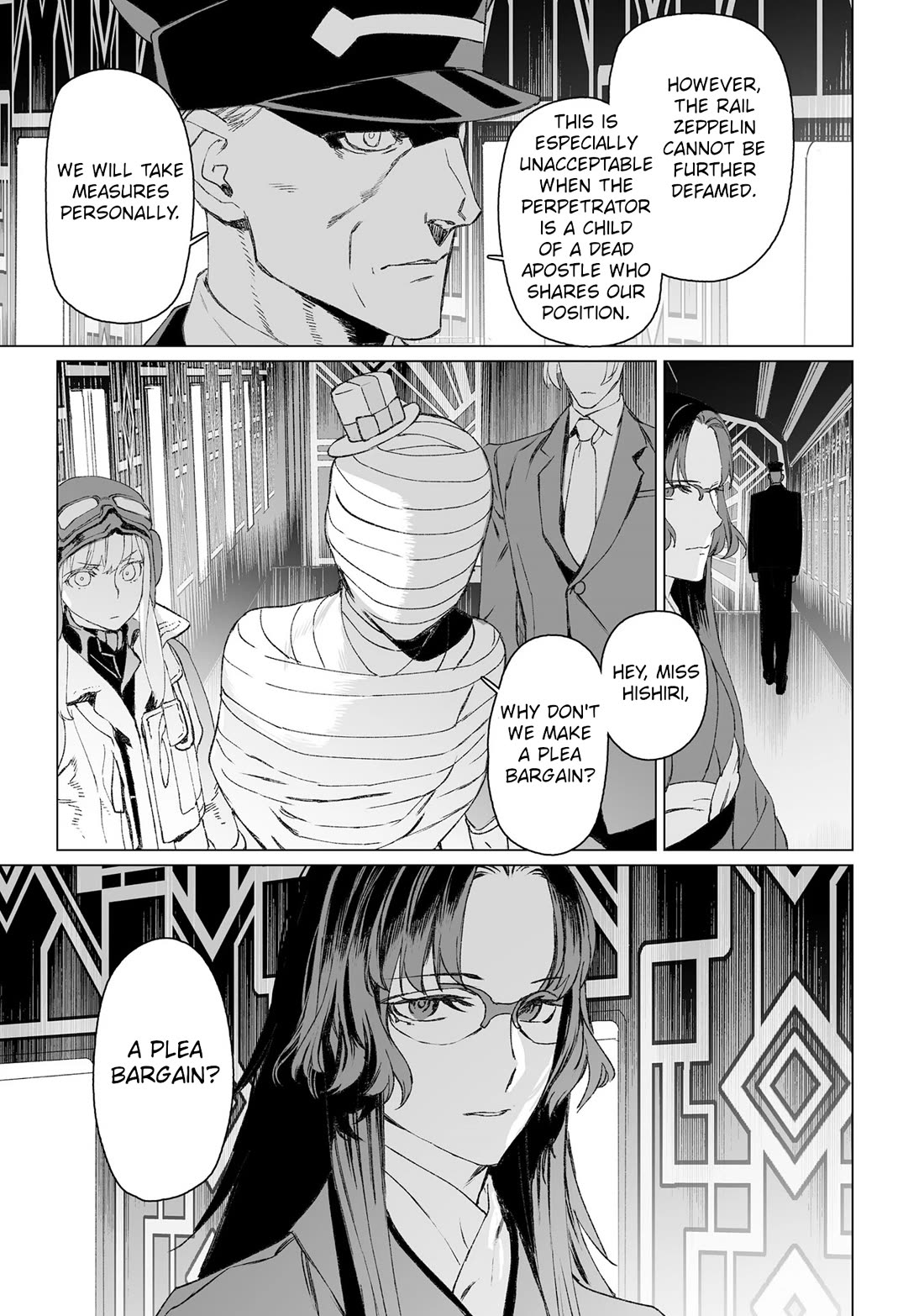 Lord El-Melloi II-sei no Jikenbo Chapter 54 page 35 - Chapter 54