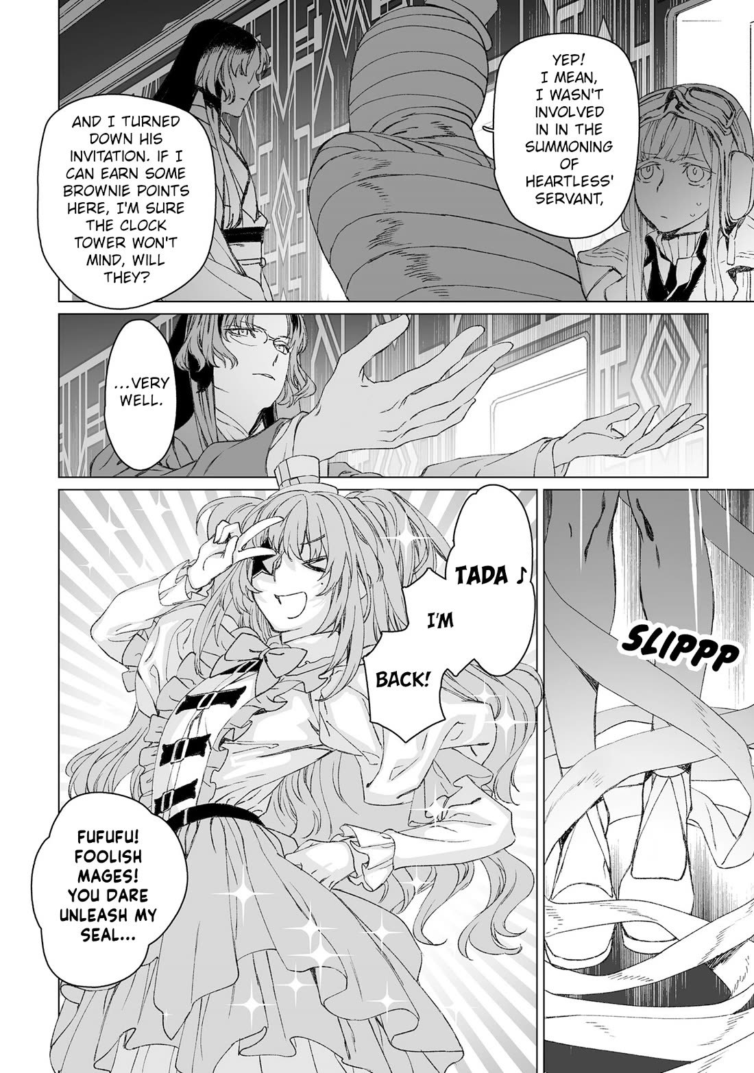 Lord El-Melloi II-sei no Jikenbo Chapter 54 page 36 - Chapter 54