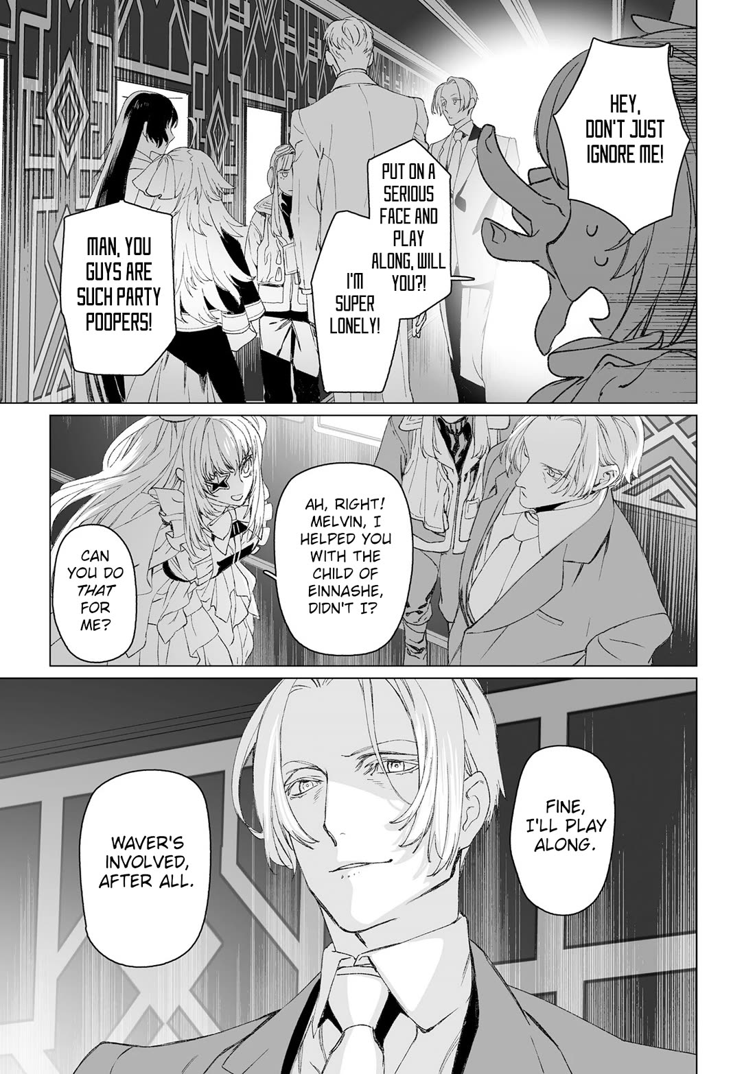 Lord El-Melloi II-sei no Jikenbo Chapter 54 page 37 - Chapter 54