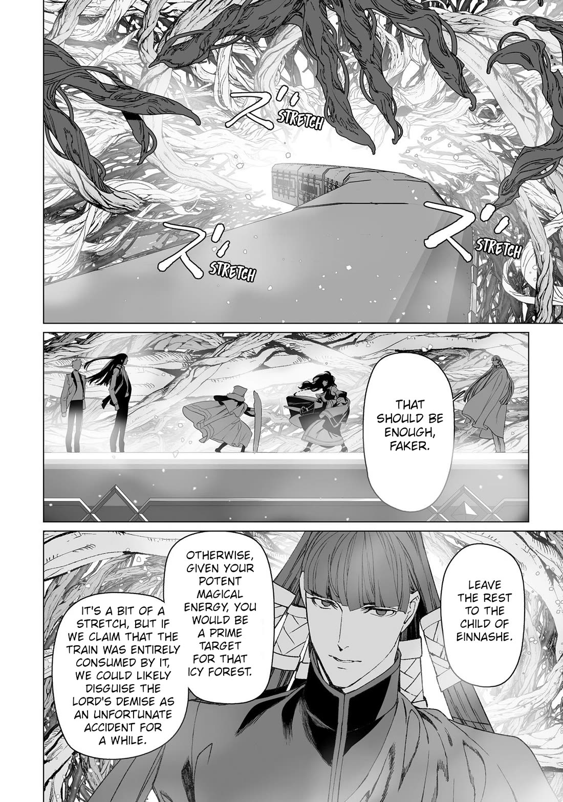 Lord El-Melloi II-sei no Jikenbo Chapter 54 page 38 - Chapter 54