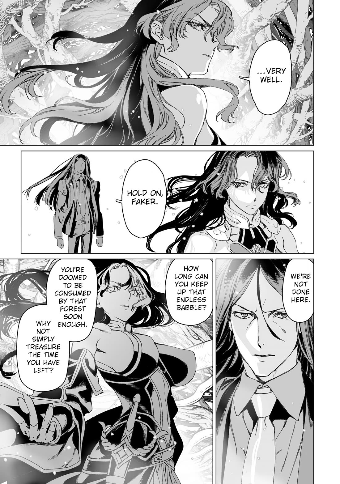 Lord El-Melloi II-sei no Jikenbo Chapter 54 page 39 - Chapter 54