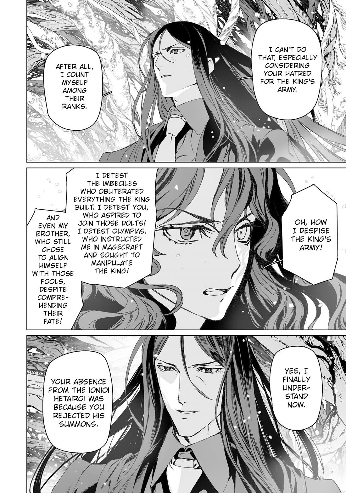 Lord El-Melloi II-sei no Jikenbo Chapter 54 page 40 - Chapter 54