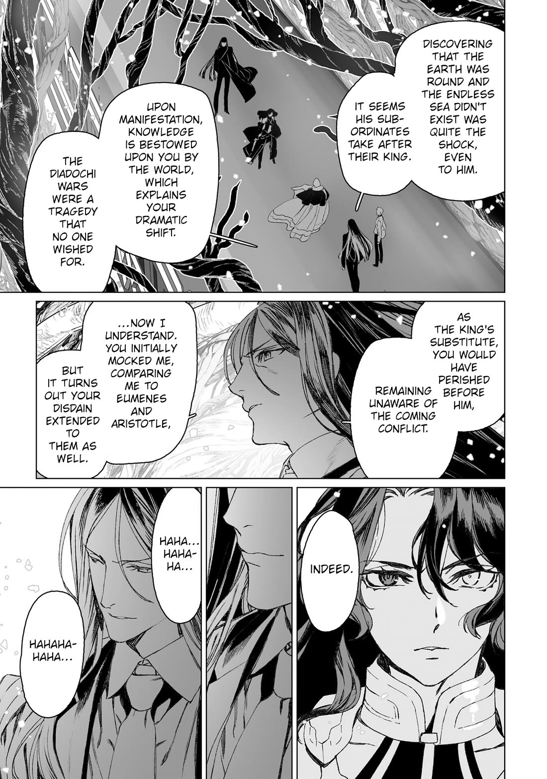 Lord El-Melloi II-sei no Jikenbo Chapter 54 page 41 - Chapter 54