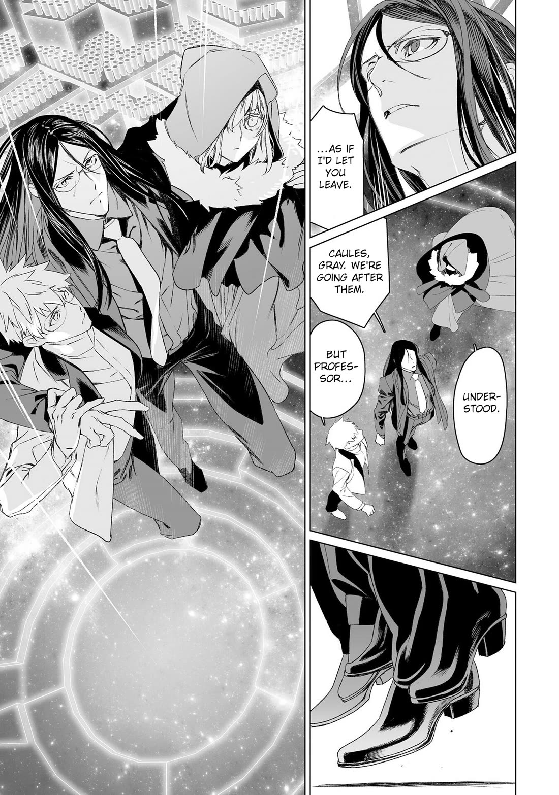 Lord El-Melloi II-sei no Jikenbo Chapter 54 page 5 - Chapter 54