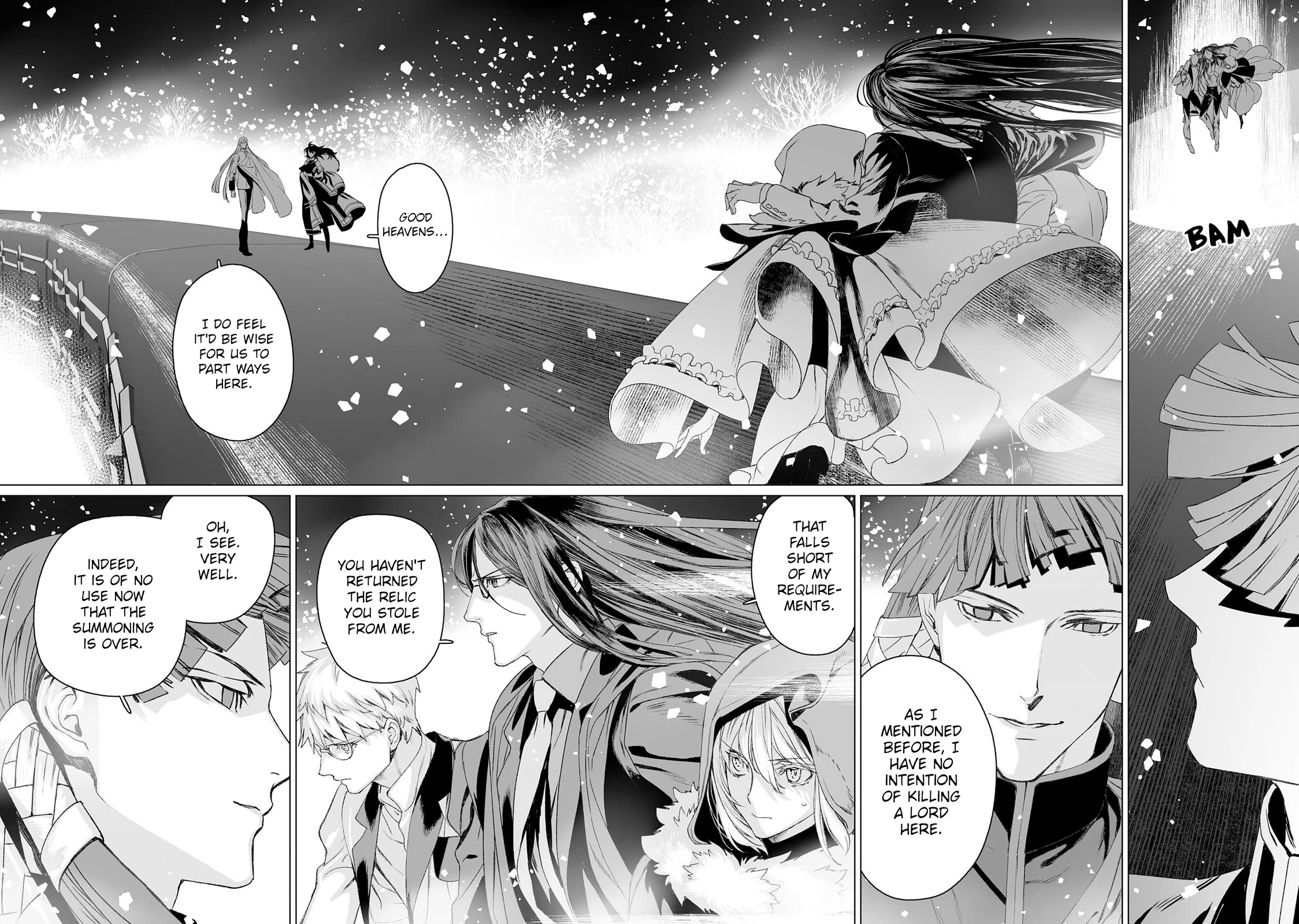 Lord El-Melloi II-sei no Jikenbo Chapter 54 page 6 - Chapter 54