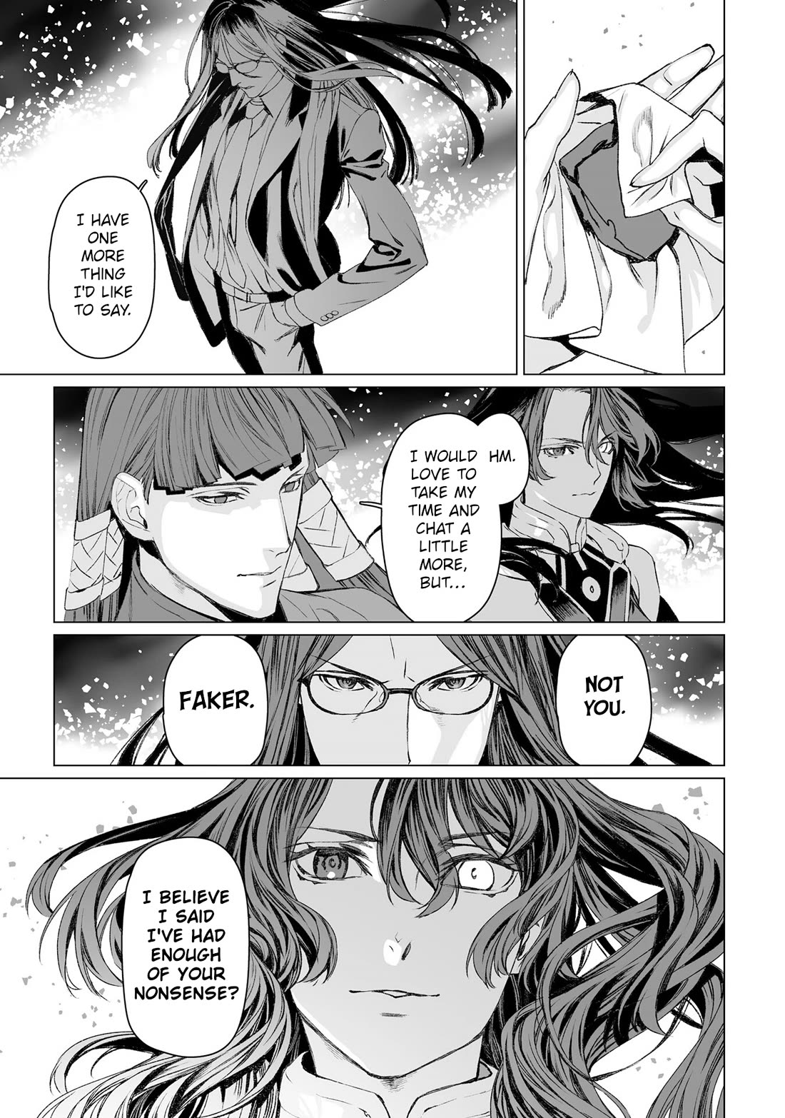 Lord El-Melloi II-sei no Jikenbo Chapter 54 page 8 - Chapter 54