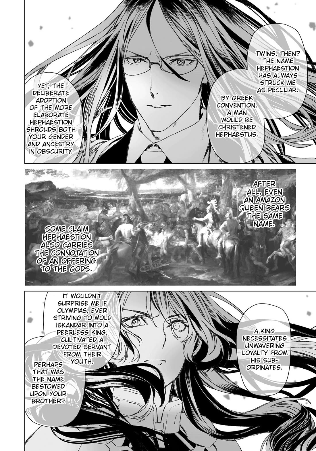 Lord El-Melloi II-sei no Jikenbo Chapter 54 page 9 - Chapter 54