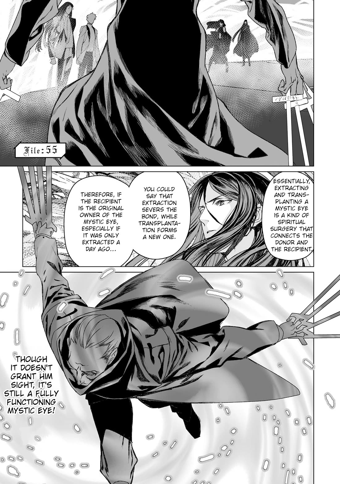 Lord El-Melloi II-sei no Jikenbo Chapter 55 page 1 - Chapter 55