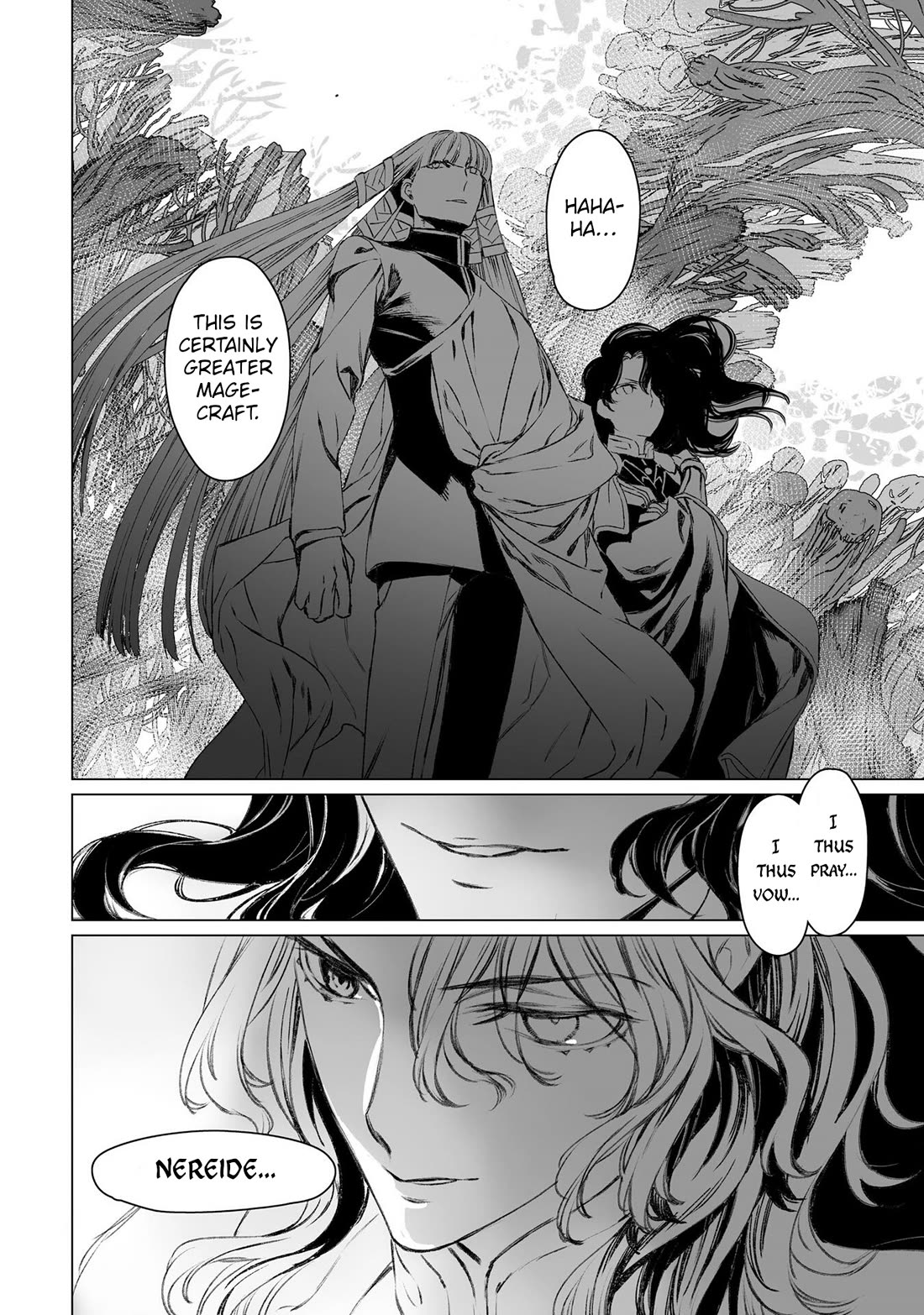 Lord El-Melloi II-sei no Jikenbo Chapter 55 page 10 - Chapter 55