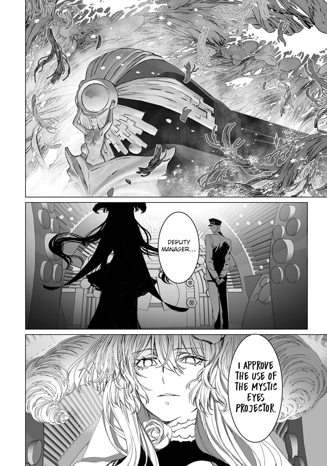 Lord El-Melloi II-sei no Jikenbo Chapter 55 page 14 - Chapter 55