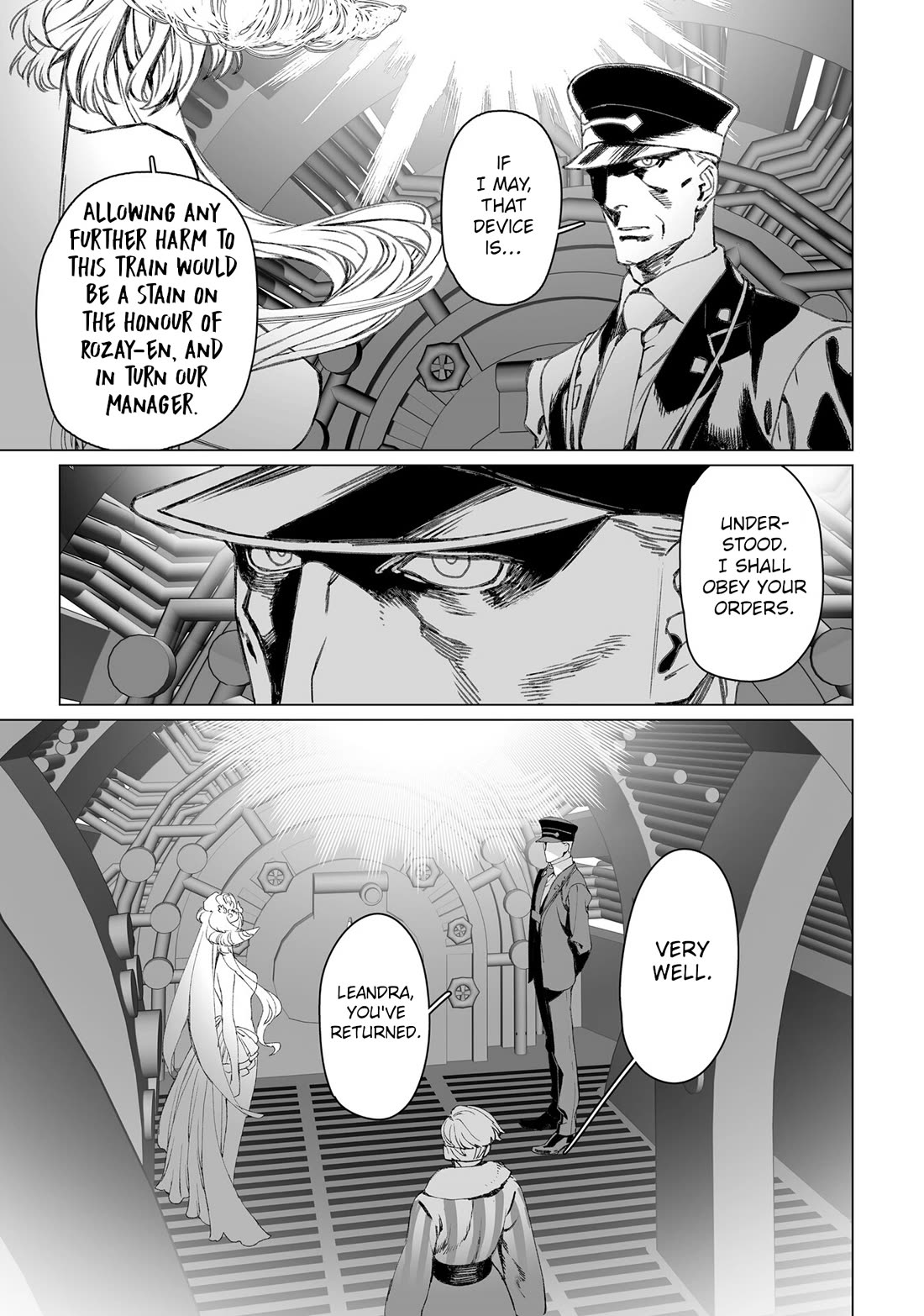 Lord El-Melloi II-sei no Jikenbo Chapter 55 page 15 - Chapter 55
