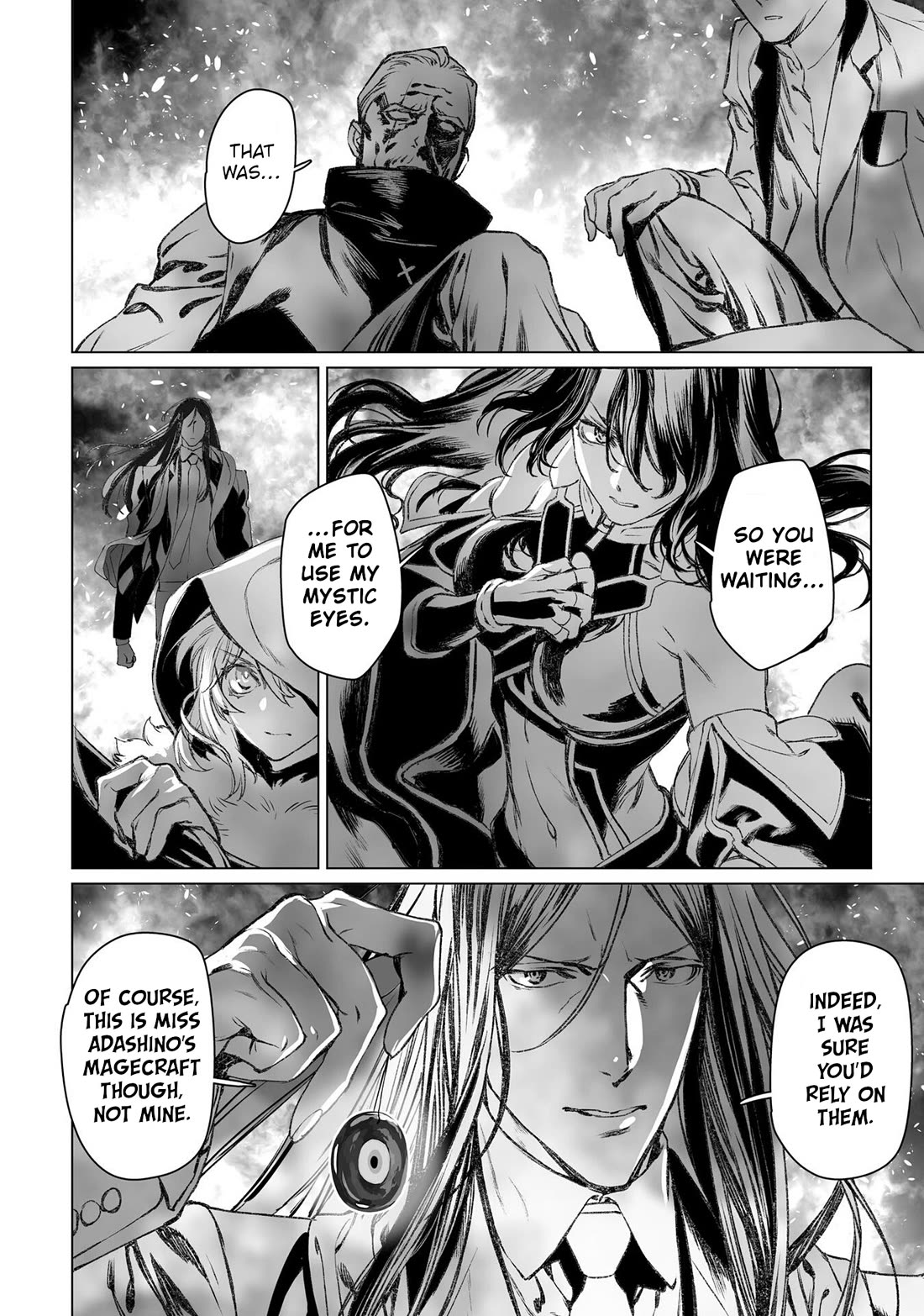 Lord El-Melloi II-sei no Jikenbo Chapter 55 page 22 - Chapter 55