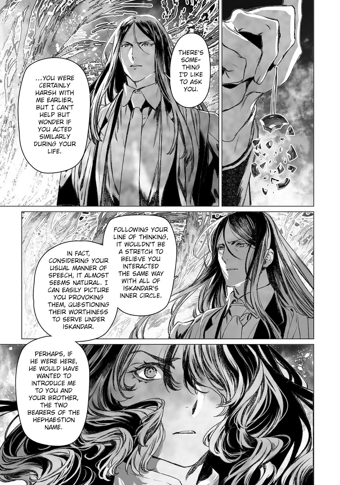 Lord El-Melloi II-sei no Jikenbo Chapter 55 page 23 - Chapter 55