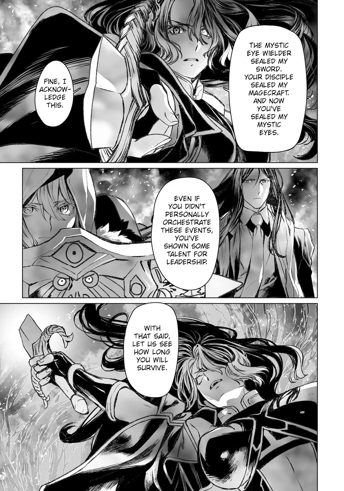 Lord El-Melloi II-sei no Jikenbo Chapter 55 page 25 - Chapter 55